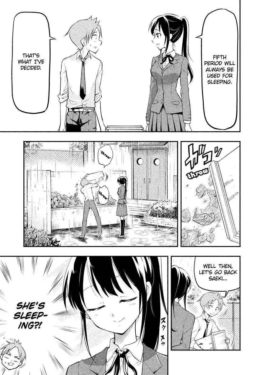 Saeki-san wa Nemutteru Chapter 2 13